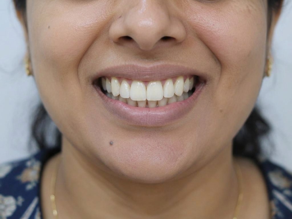 Smile Makeover — after treatment