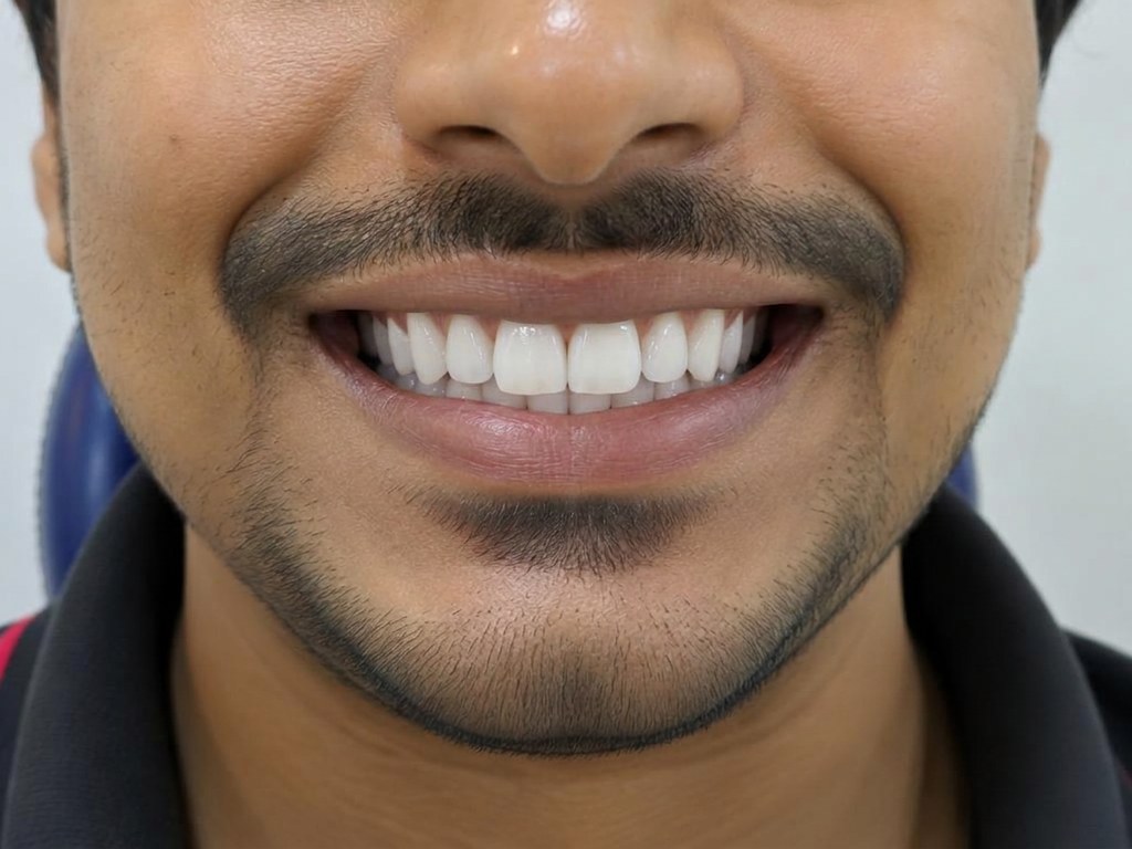 Teeth Whitening — after treatment