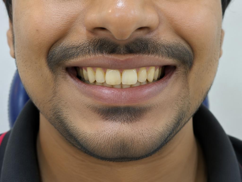 Teeth Whitening — before treatment